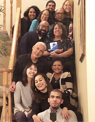 Morgan Radford and her whole family